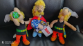 Оригинални плюшени играчки Астерикс и Обеликс, снимка 1