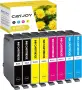 Комплект 8 съвместими мастилници CATJOY 604XL за Epson XP и WF, снимка 1