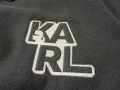 Karl Lagerfeld  Оригинално дизайнерско яке тип Varsity/Bomber – НОВО С ЕТИКЕТ – Размер M, снимка 12