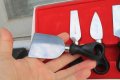 Комплект ножове ''Fiskars'' за сирене, снимка 6