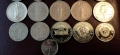 16 бр. Юбилейни монети, снимка 7