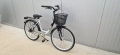Дамски алуминиев велосипед COMFORT колело с кошница 28', снимка 8