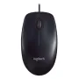 Жична оптична мишка LOGITECH M90, снимка 1