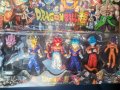 Dragonball Dragon Ball 6 бр пластмасови фигурки играчки за игра и украса торта фигурка, снимка 2