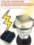 Къмпинг Фенер със соларен панел и динамо , 36LED , снимка 2