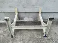 Стара Соц Японска Метална Основа, Работна Маса. / 20 кг. , снимка 6
