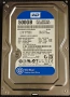 Продавам HDD Western Digital Blue 500GB SATA3 3,5", снимка 1
