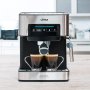 Кафемашина Ufesa CE7255 Expresso и капучино, сензорен екран, дюза за пара, 20 бара, снимка 2