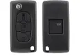 Кутийка за ключ с 3 бутона CITROEN & PEUGEOT, VA2, CE0523, снимка 6