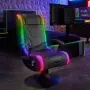 Геймърски стол X-Rocker Junior 2.1 Audio Gaming Chair LED от Secretlab TITAN Evo., снимка 3