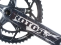 Rotor 3D24 50/34 175mm 2x11/10/9 24mm Ос курбели за шосеен велосипед, снимка 3