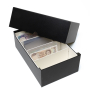 кутия за съхранение на до 500 броя банкноти - LOGIK на Leuchtturm, снимка 1 - Нумизматика и бонистика - 44817849