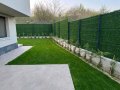 Жив плет, трева, мрежа и ограда, Защита от любопитни съседи!, снимка 1