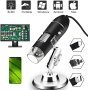 Дигитален USB микроскоп за наблюдение през компютър, снимка 8