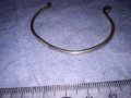 СТАРА СРЕБЪРНА ГРИВНА Тип ТОРКВА ВИСОКА ПРОБА СРЕБРО РЪЧНА МАЙСТОРСКА КЛАСИЧЕСКА ИЗРАБОТКА 20128, снимка 10