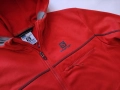 SALOMON AdvanceedSkin Mens Full zip - M - оригинално мъжко горнище, снимка 5