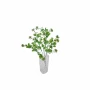 Аранжировка от изкуствени растения с бели цветчета – елегантно допълнение за всяко пространство, снимка 5