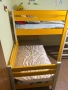 Комплект двуетажно детско легло и бюро., снимка 2