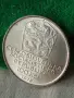 Чехословашка сребърна монета от 100 крони 1978 година 33243, снимка 6