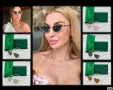 Gucci Слънчеви Очила С UV400 Защита С ПОДАРЪК🎁Калъф Гучи - Налични Различни Цветове Код D2117, снимка 1