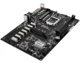 Дънна платка Asrock H110 Pro BTC+ Дъно и Части за Компютър, снимка 3