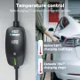 Ново Зарядно за електромобили Type 2 | 6-13A | Дълъг кабел | Безопасно, снимка 3