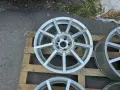 Продавам 4бр алуминиеви джанти Azev Type U  17x8J  ET30 5х108мм, снимка 3