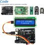 Дисплей FREENOVE I2C LCD 1602 двуредов, снимка 5