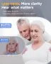 Britzgo 1301 Личен усилвател на звука BTE, 40 часа батерия, бързо Type-C зареждане, Turbo Rotary, снимка 3