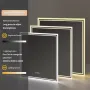 ПРОМОЦИЯ Стенно огледало с LED осветление и квадратна форма LUVODI XMR-Z18-816-EU, снимка 7