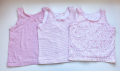 Сет от три броя, нови памучни потничета на George, снимка 1 - Детски тениски и потници - 44643054