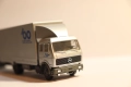 	HERPA 1:87 H0 MERCEDES TIR КАМИОН МОДЕЛ, снимка 9