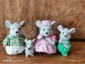 Продавам играчки , Семейство мишки, снимка 2