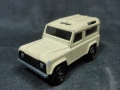 СТАРА РЕТРО МЕТАЛНА КОЛИЧКА LAND ROVER MAJORETTE FRANCE, снимка 1