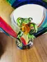 Голяма масивна ваза Murano style glass , снимка 4