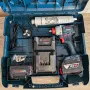 Нов безчетков акумулаторен ударен гайковерт BOSCH GDX 18V-285 , 2 x 5.0Ah батерии и зарядно, снимка 3