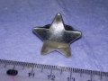 ВЕЛИКОЛЕПЕН ФИГУРАЛЕН СРЕБЪРЕН АРТ ПРЪСТЕН ЗВЕЗДА СРЕБРО 925 АНГЛИЯ БИЖУТЕРСКА РЪЧНА ИЗРАБОТКА 40617, снимка 10