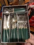Комплект прибори за хранене х 6 бр. вилици, лъжици, ножчета,лъжички, снимка 2