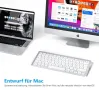 Bluetooth клавиатура OMOTON KB066 за Mac, компактна безжична клавиатура, съвместима с MacBook Pro, снимка 4