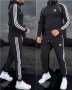 Черен мъжки екип  Adidas  код SS-Z25