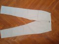Бял стилен панталон , снимка 1 - Панталони - 41407496