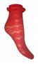 OMSA 20DEN италиански коралени къси модни чорапи над глезени луксозни фигурални чорапи , снимка 2