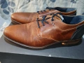 Елегантни мъжки обувки от естествена кожа Oliver Jacob №43, снимка 1