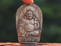 БУДА  МЕДАЛЬОН ТАЛИСМАН АМУЛЕТ ТИБЕТ НЕПАЛ АЗИЯ , снимка 1