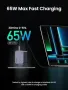 Ново UGREEN Nexode Pro 65W: Бързо 3-Портово USB C Зарядно, снимка 8