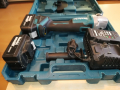 MAKITA ФЛЕКС С ДВЕ БАТЕРИИ И ЗАРЯДНО 3003221730, снимка 4