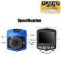 GT300 Видеорегистратор GT300 Full HD 1080p 90 градуса , снимка 4