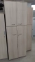 Офис шкаф - гардероб с четири врати и рафтове 80/40/205, снимка 4