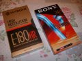 видео касети HITACHI и SONY  VHS, снимка 1 - Друга електроника - 38750312