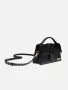 Оригинална кожена чанта Jacquemus Le Grand Bambino, снимка 5